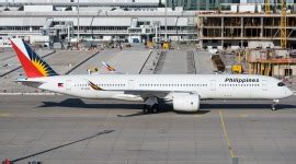 Philippine Airlines Fleet of A350 (Active) .